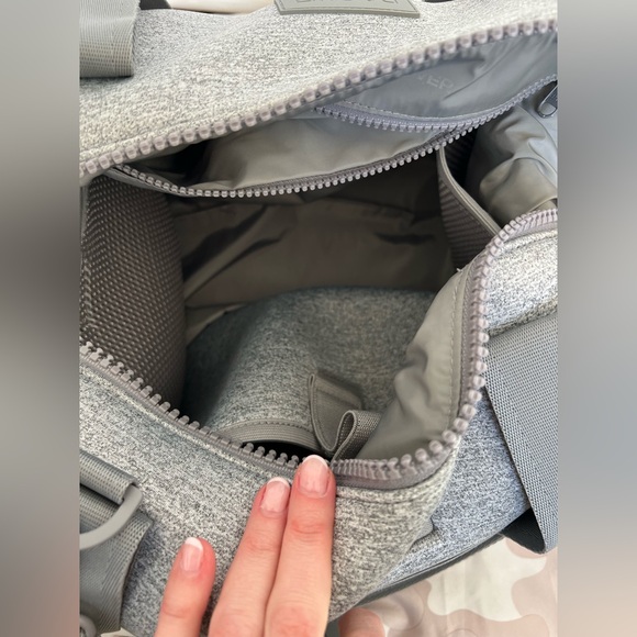 Dagne Dover Landon Bag Grey Medium - Picture 5 of 7